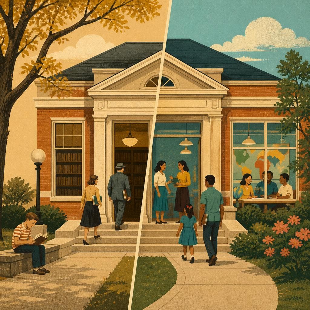 Cover art for When a Library Learned a Second Language