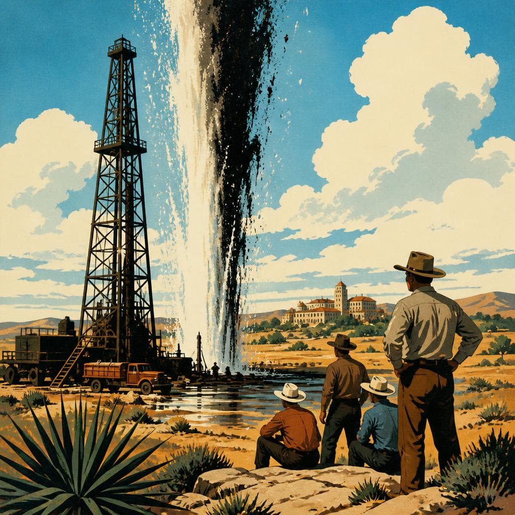 Cover art for The Well That Changed West Texas