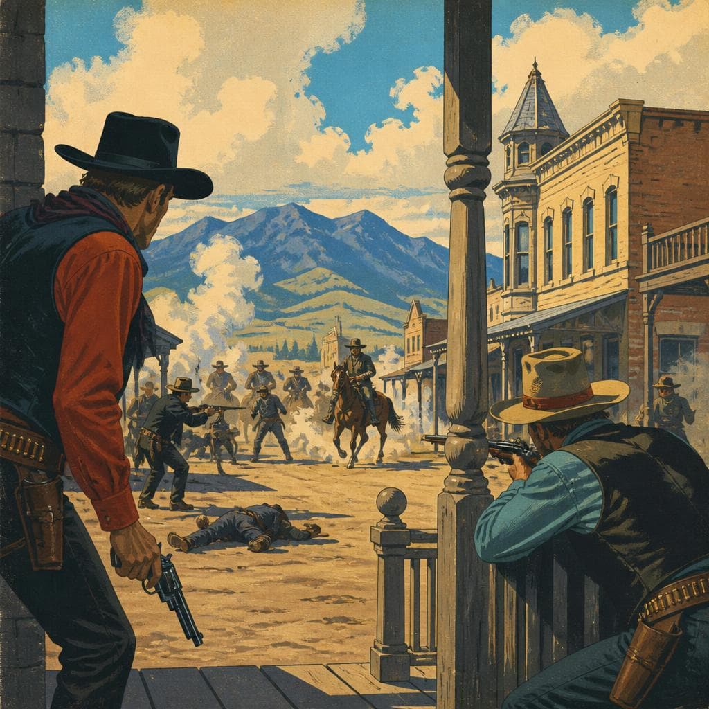 Cover art for When the Range War Reached Sheridan’s Doorstep