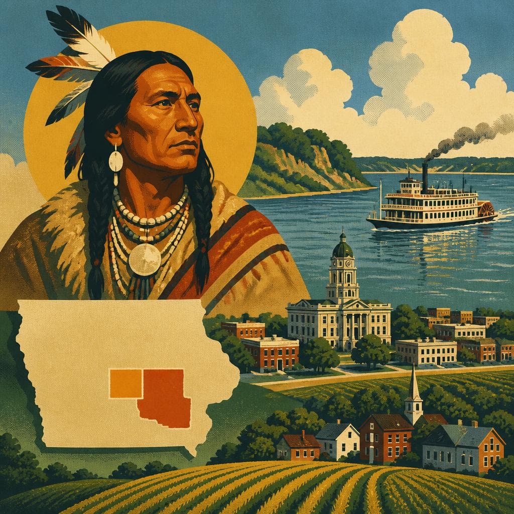 Cover art for Why Keokuk Still Echoes Across Iowa