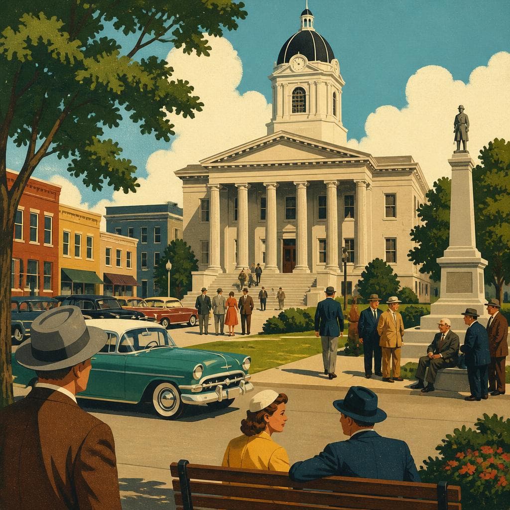 Cover art for Where Stanly County Came to Public Life
