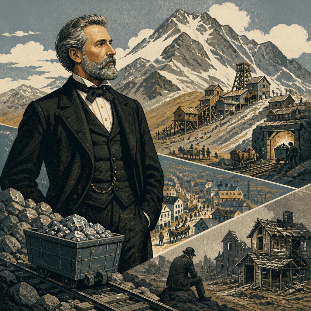 Cover art for Silver on the Mountain, Silence After