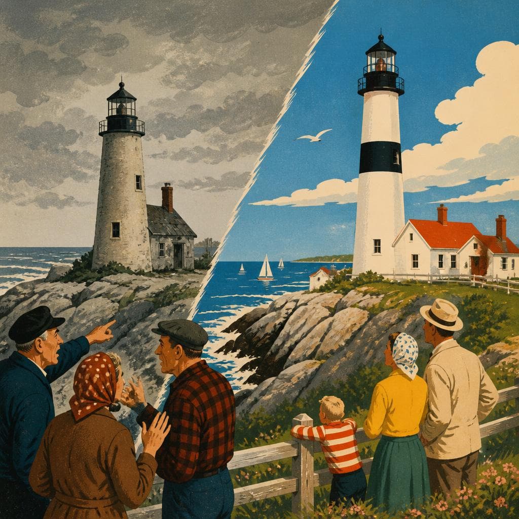 Cover art for When a Lighthouse Needed a Second Try
