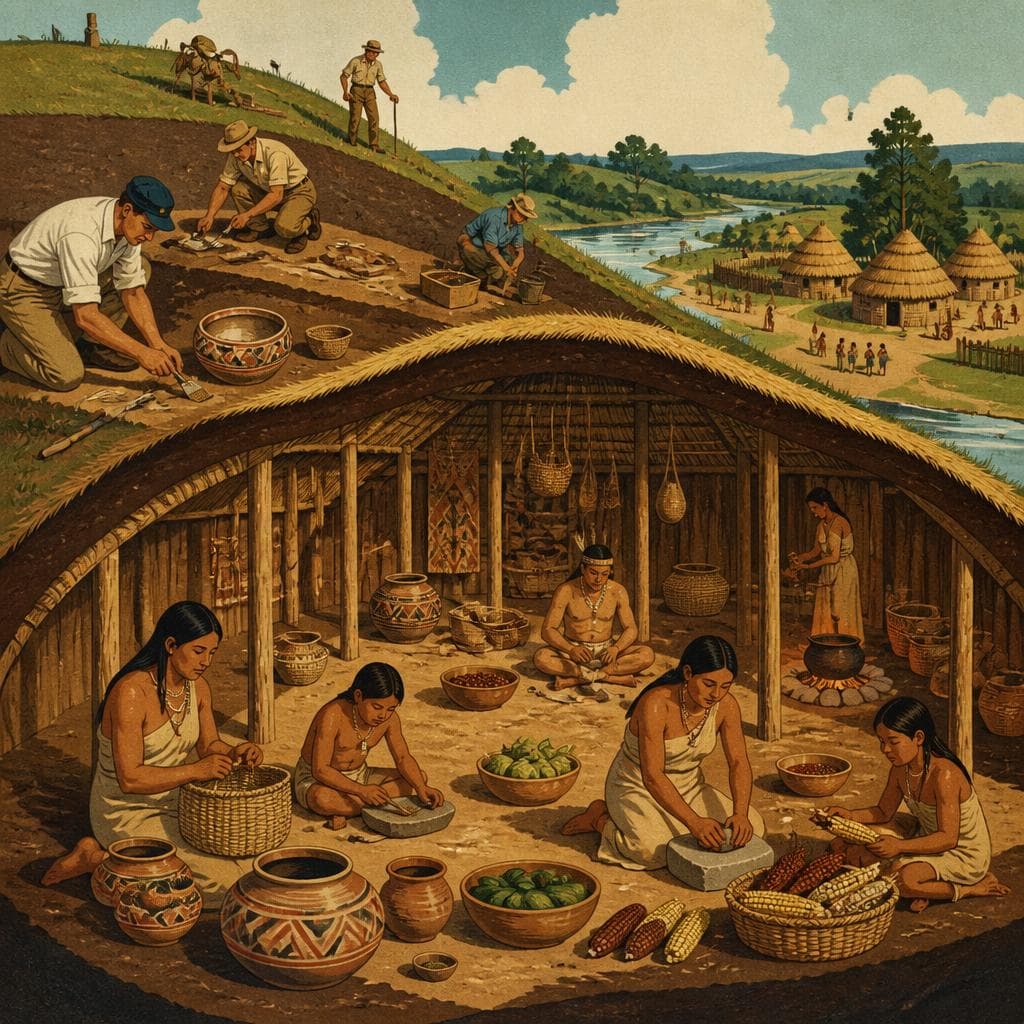 Cover art for What the Mound Kept