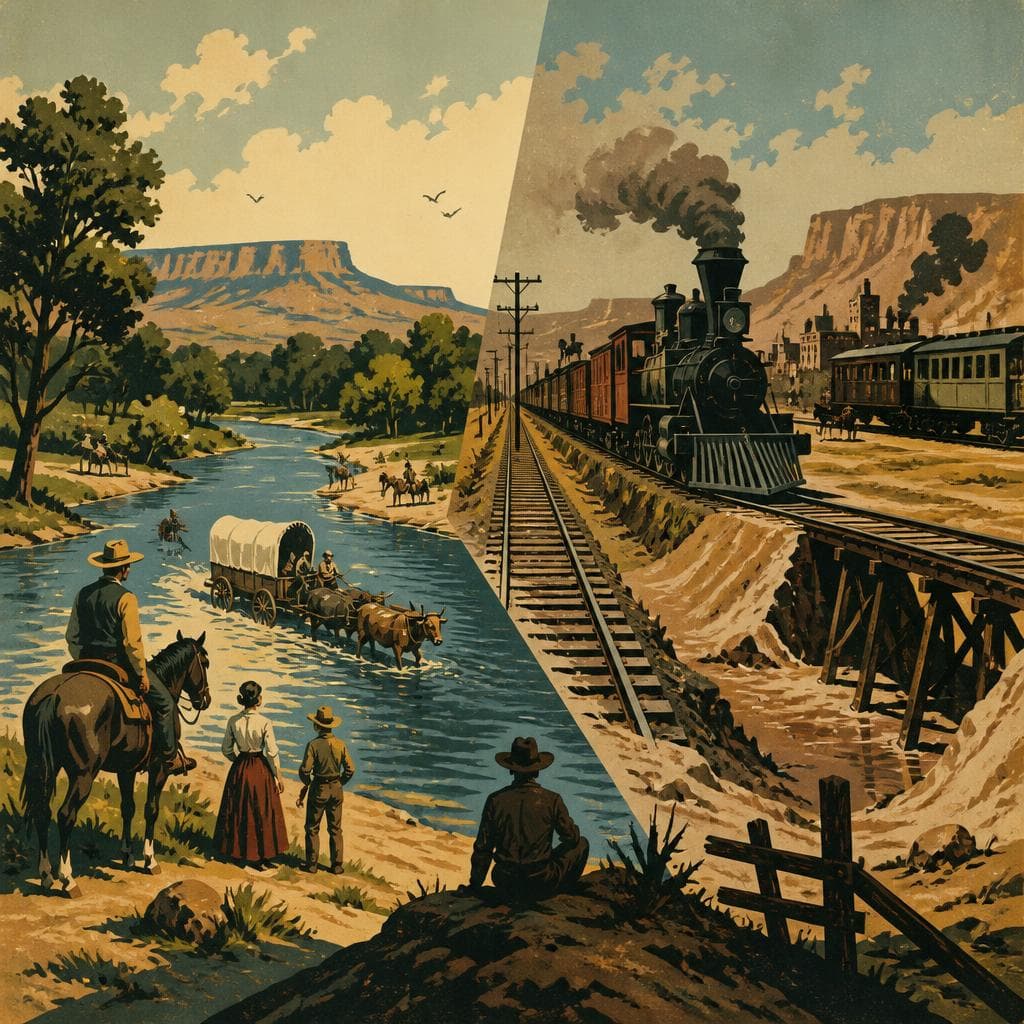 Cover art for Where the Crossing Mattered Until It Didn’t
