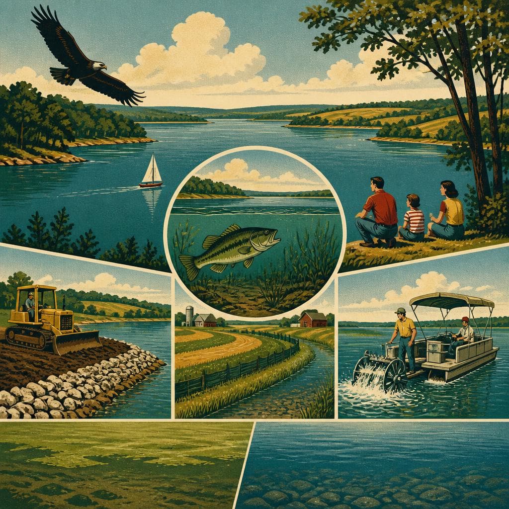Cover art for Keeping Black Hawk Lake a Lake