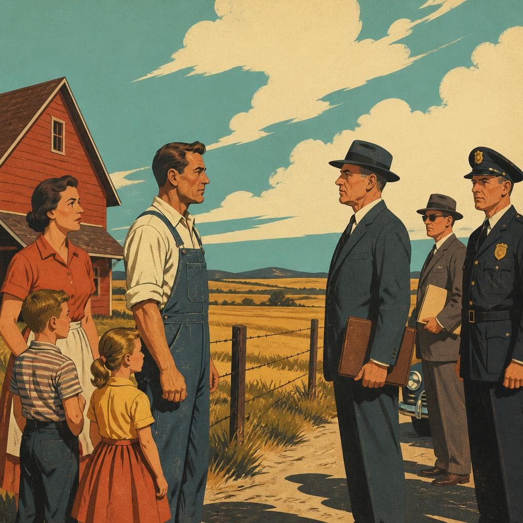 Cover art for Where a Farm Became Federal Ground