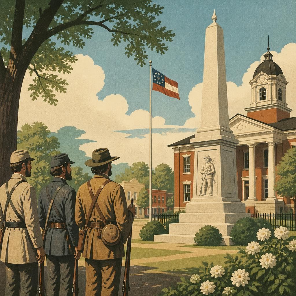 Cover art for A County Name That Outlasted the War
