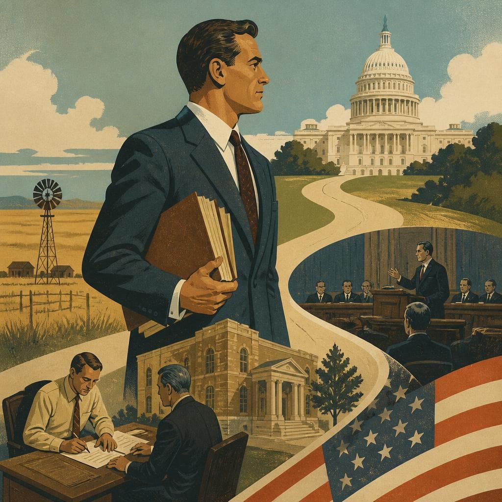 Cover art for From Panhandle to Washington