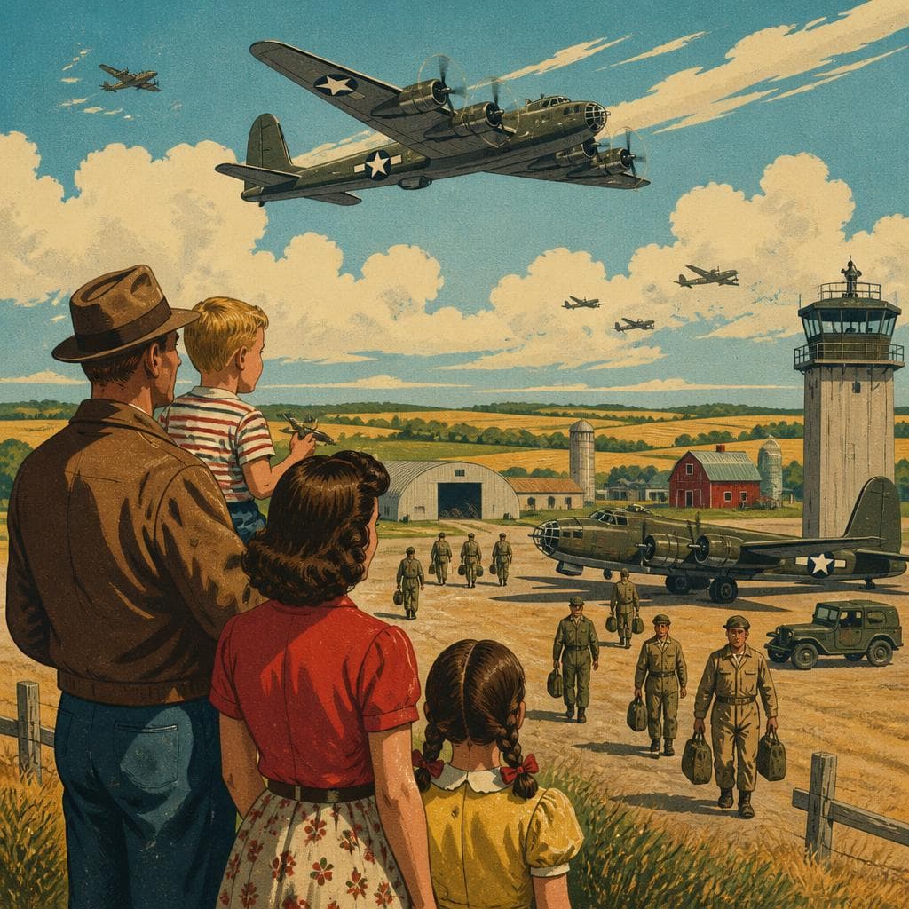 Cover art for When War Came to the Runways Near Harvard