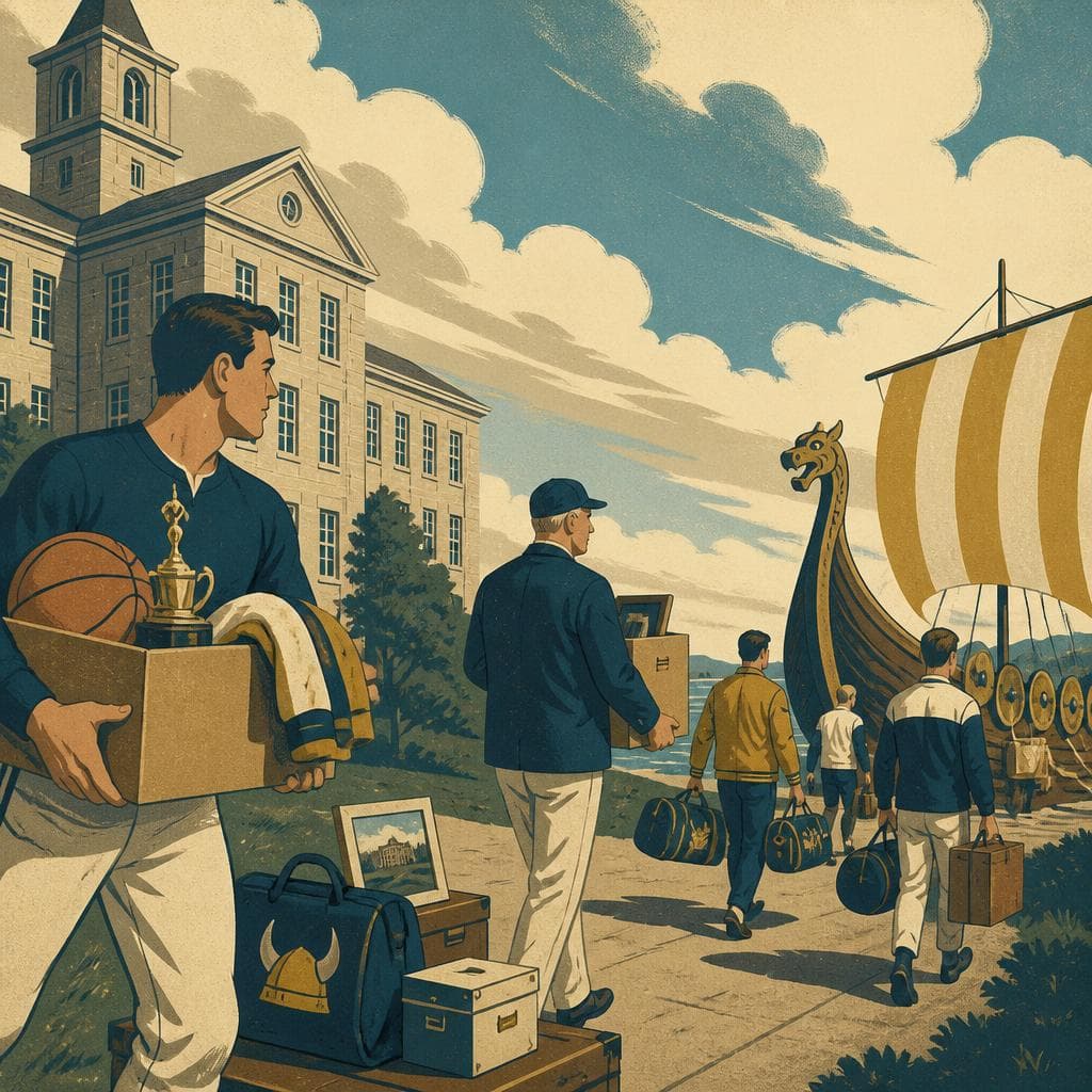 Cover art for When the Vikings Had to Leave Home