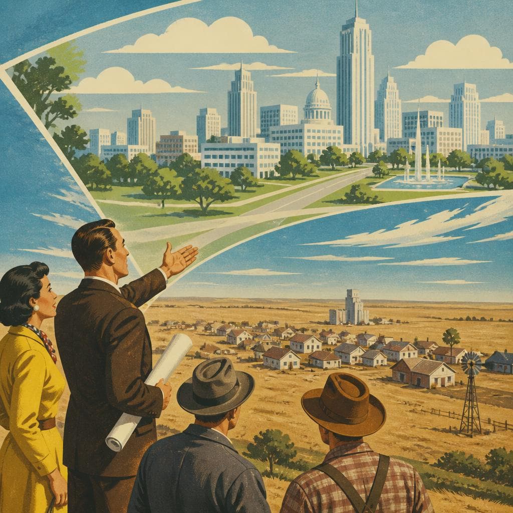 Cover art for How Garden City Sold a Future