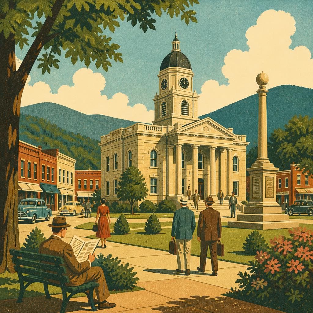 Cover art for Where Stone County Came to Do Its Business