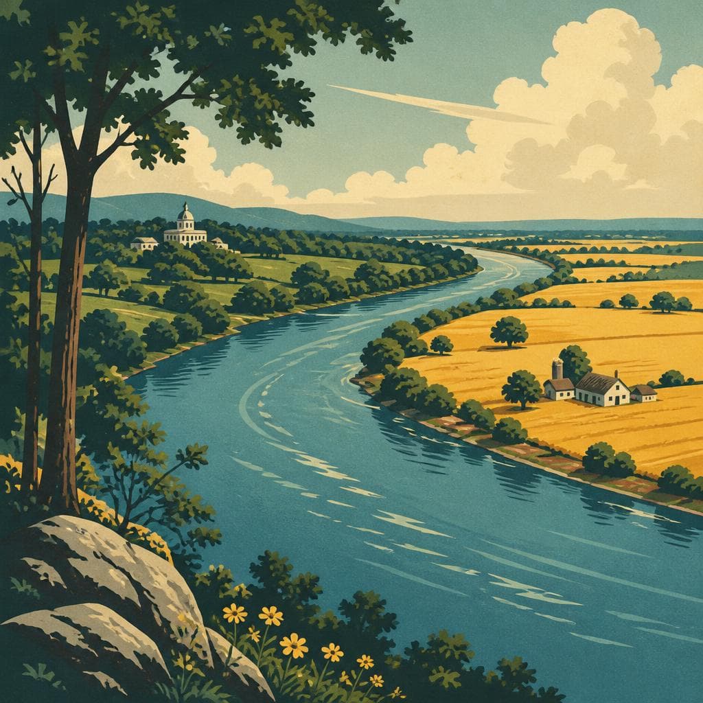 Cover art for Where the County Line Turns to Water