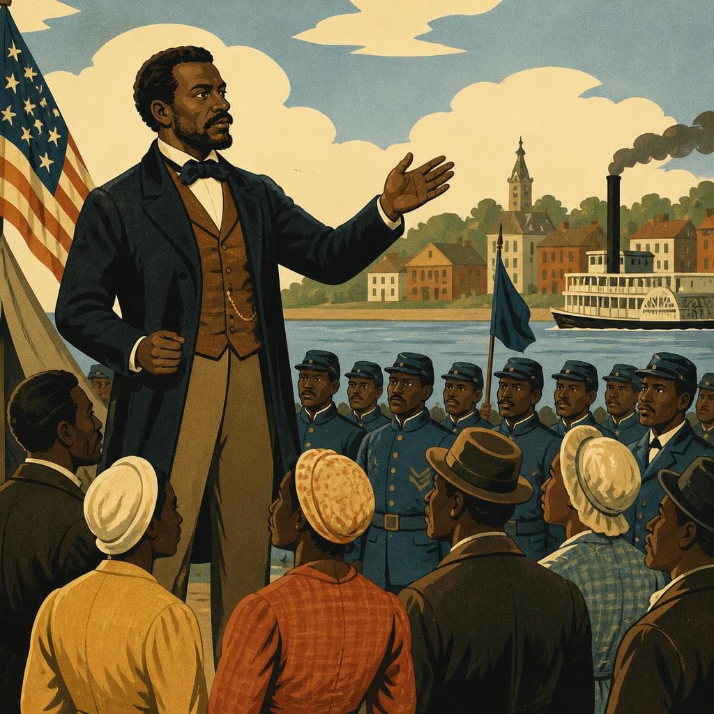 Cover art for Alexander Clark’s Fight to Make Service Mean Citizenship
