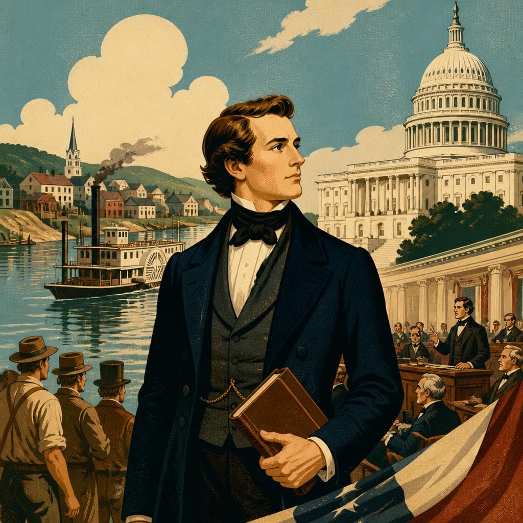Cover art for From Gallipolis to the Capitol