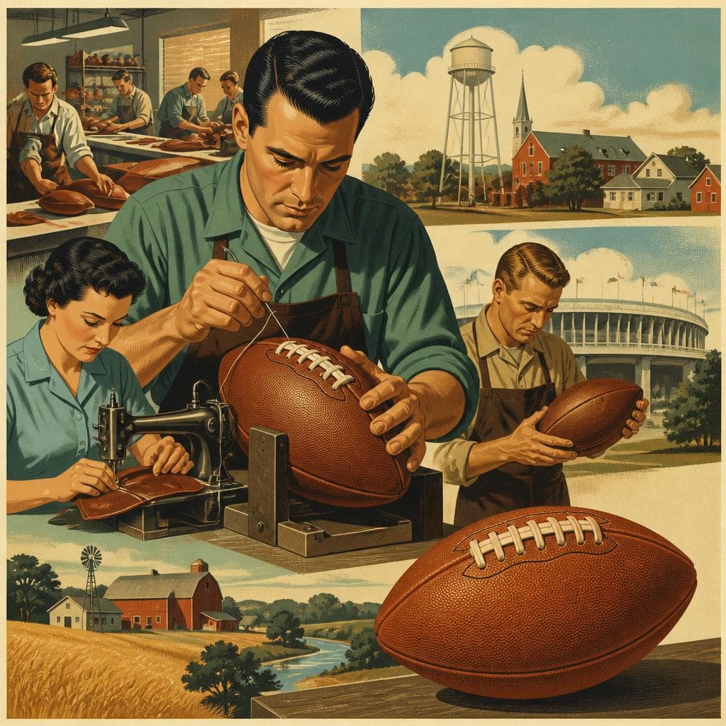 Cover art for Where the Super Bowl Ball Begins