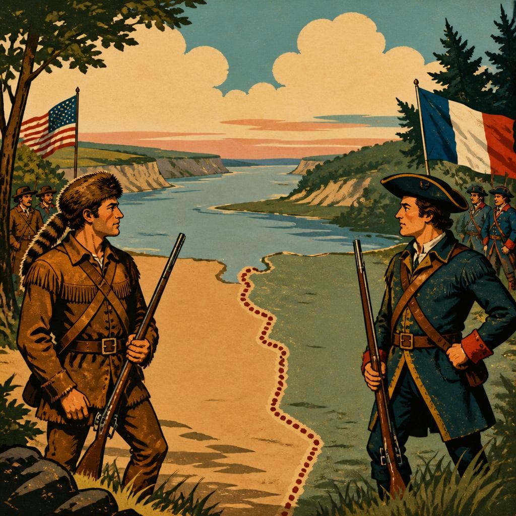 Cover art for The Almost-War at Missouri’s Northern Edge