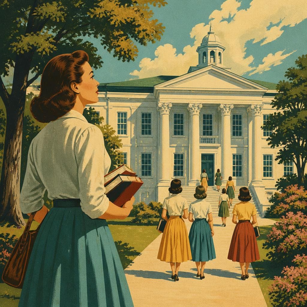 Cover art for When Liberty Reached Higher for Its Daughters
