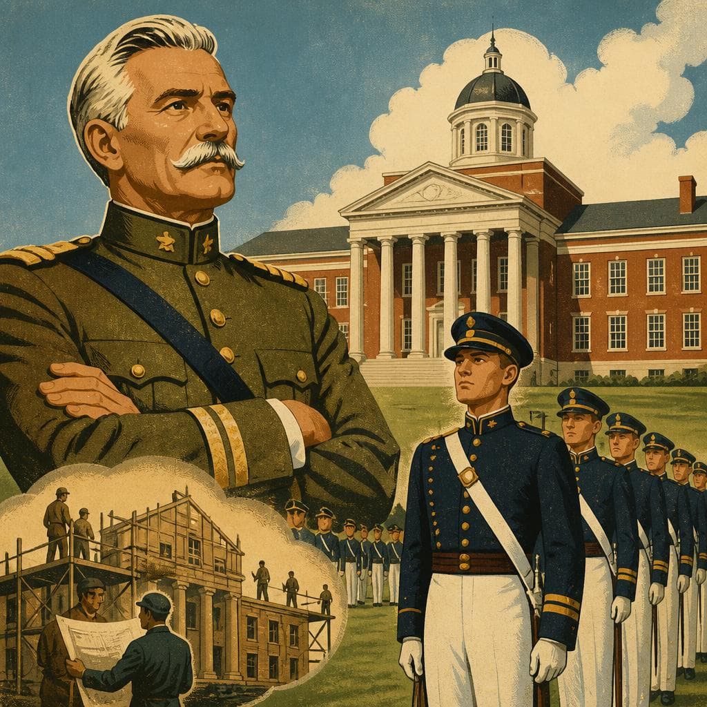 Cover art for Colonel Blees and Macon’s Grand Academy