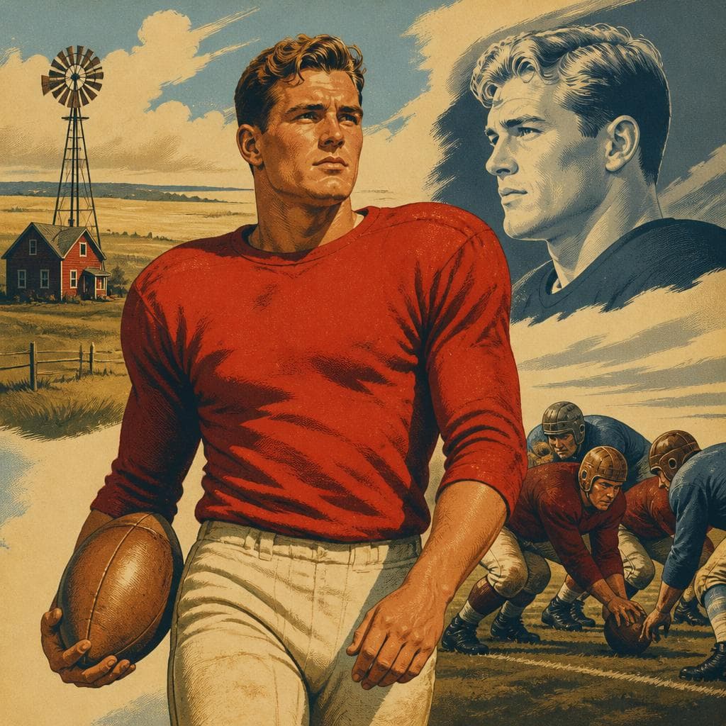 Cover art for Tom Novak and the Weight of Every Snap