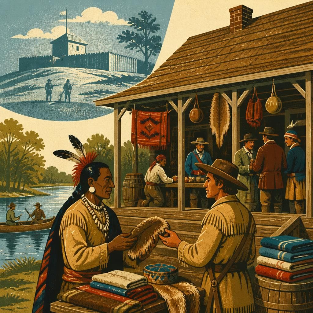 Cover art for The Fort That Was Really a Marketplace