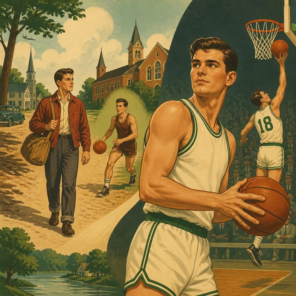 Cover art for From Bluffton to Bonaventure to the Celtics