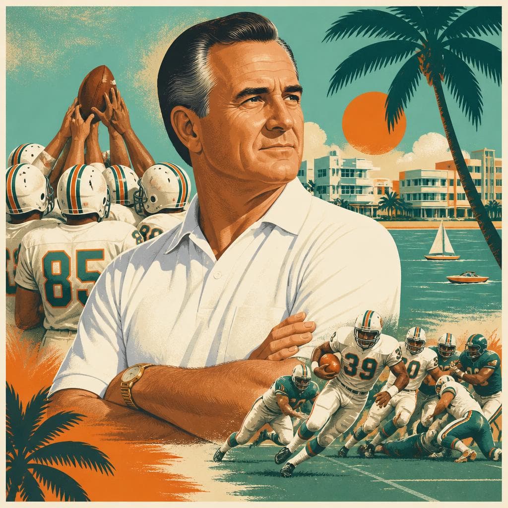 Cover art for Don Shula’s Miami Standard