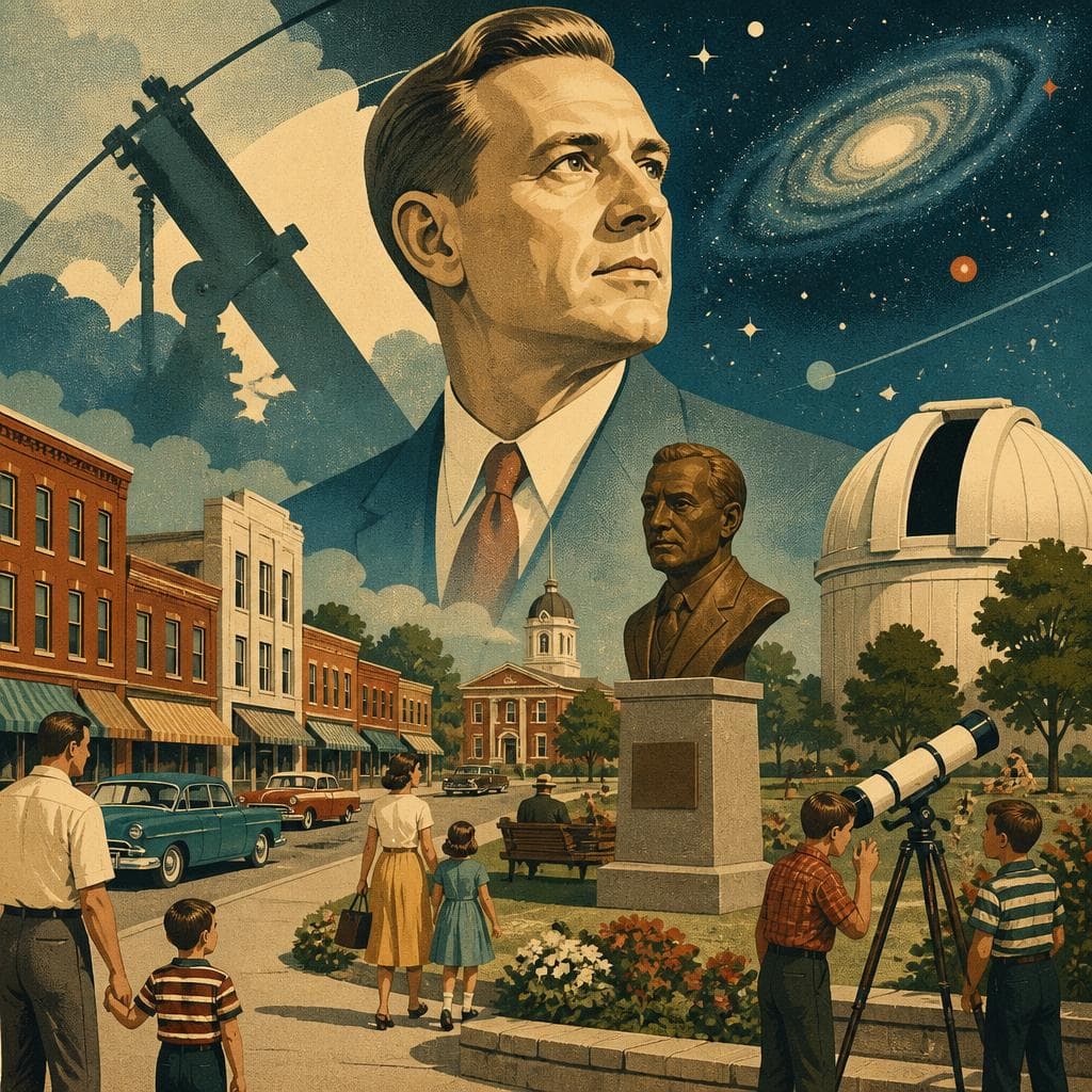 Cover art for A Small Missouri Town With a Cosmic Calling