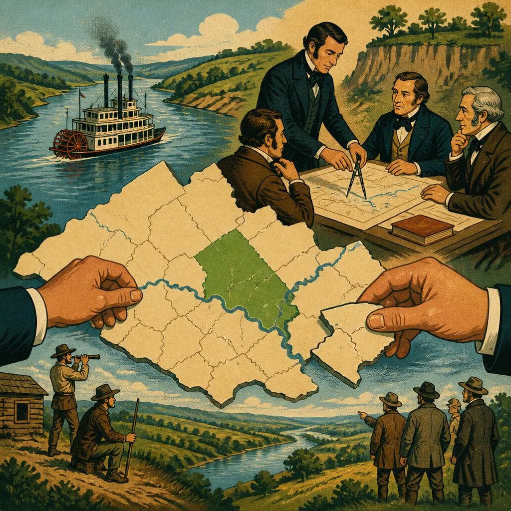Cover art for When Kentucky Drew Trimble County