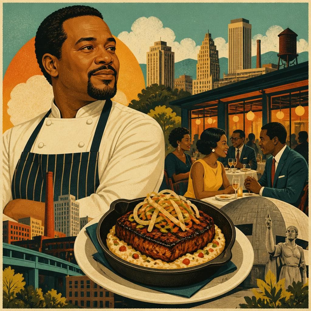 Cover art for How Chris Hastings Helped Birmingham Find Its Flavor