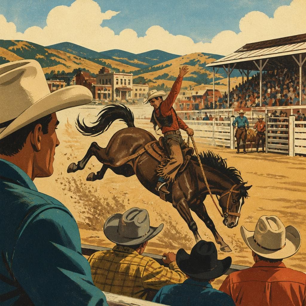Cover art for Where Phillipsburg Proves Its Rodeo Name