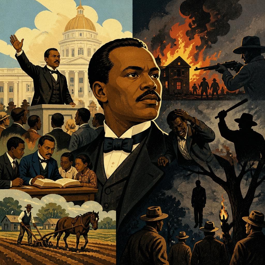 Cover art for Marshall Twitchell and Reconstruction’s Reckoning