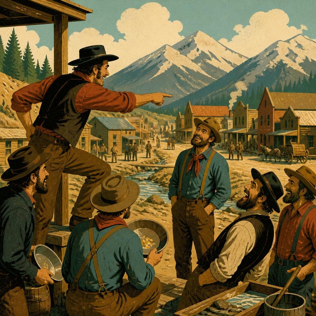 Cover art for Fairplay and the Name That Stuck