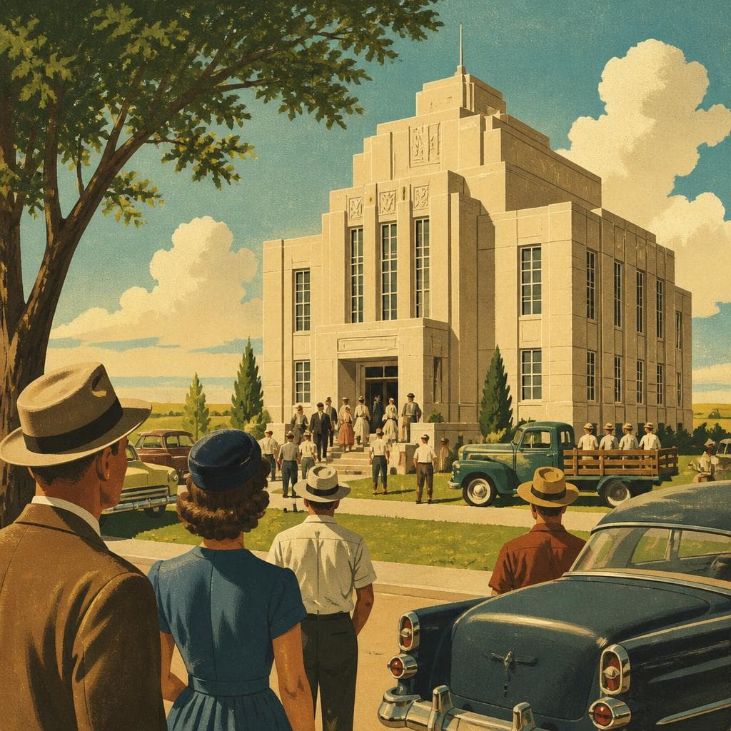 Cover art for When Nowata County Took Its Seat