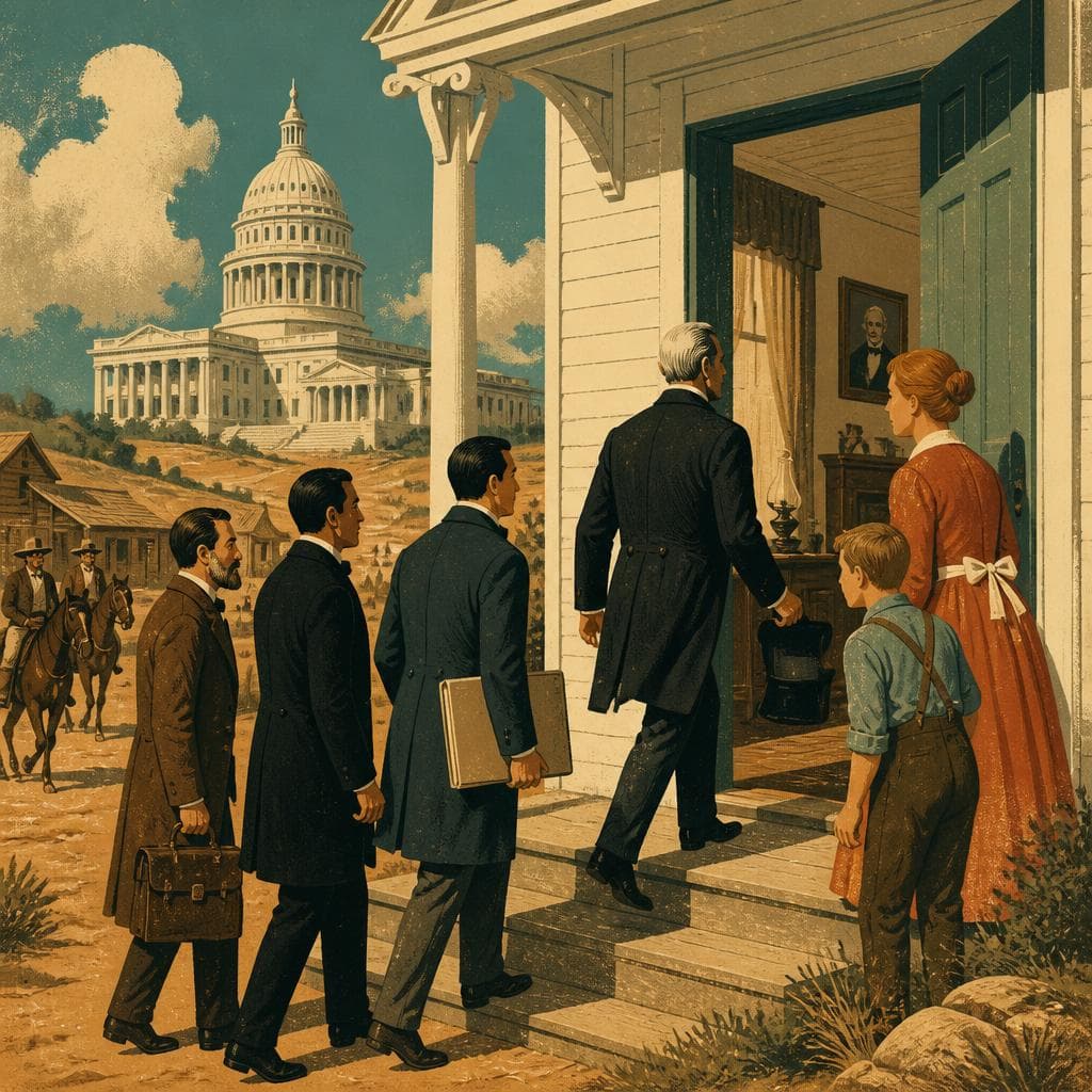 Cover art for When Government Ran Through the Front Door