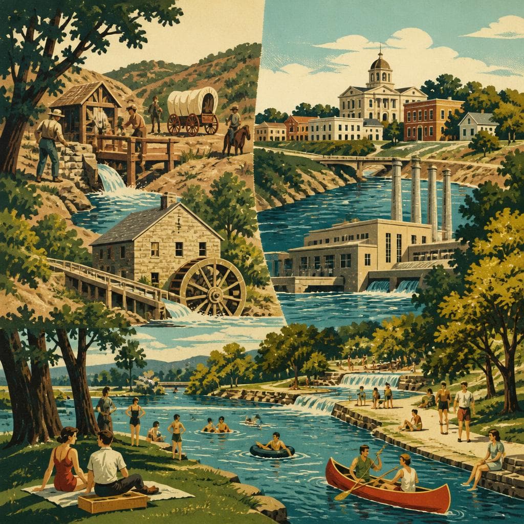 Cover art for Where the River Taught a County to Live