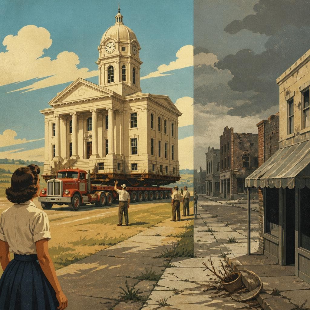 Cover art for When the Courthouse Left Clairemont