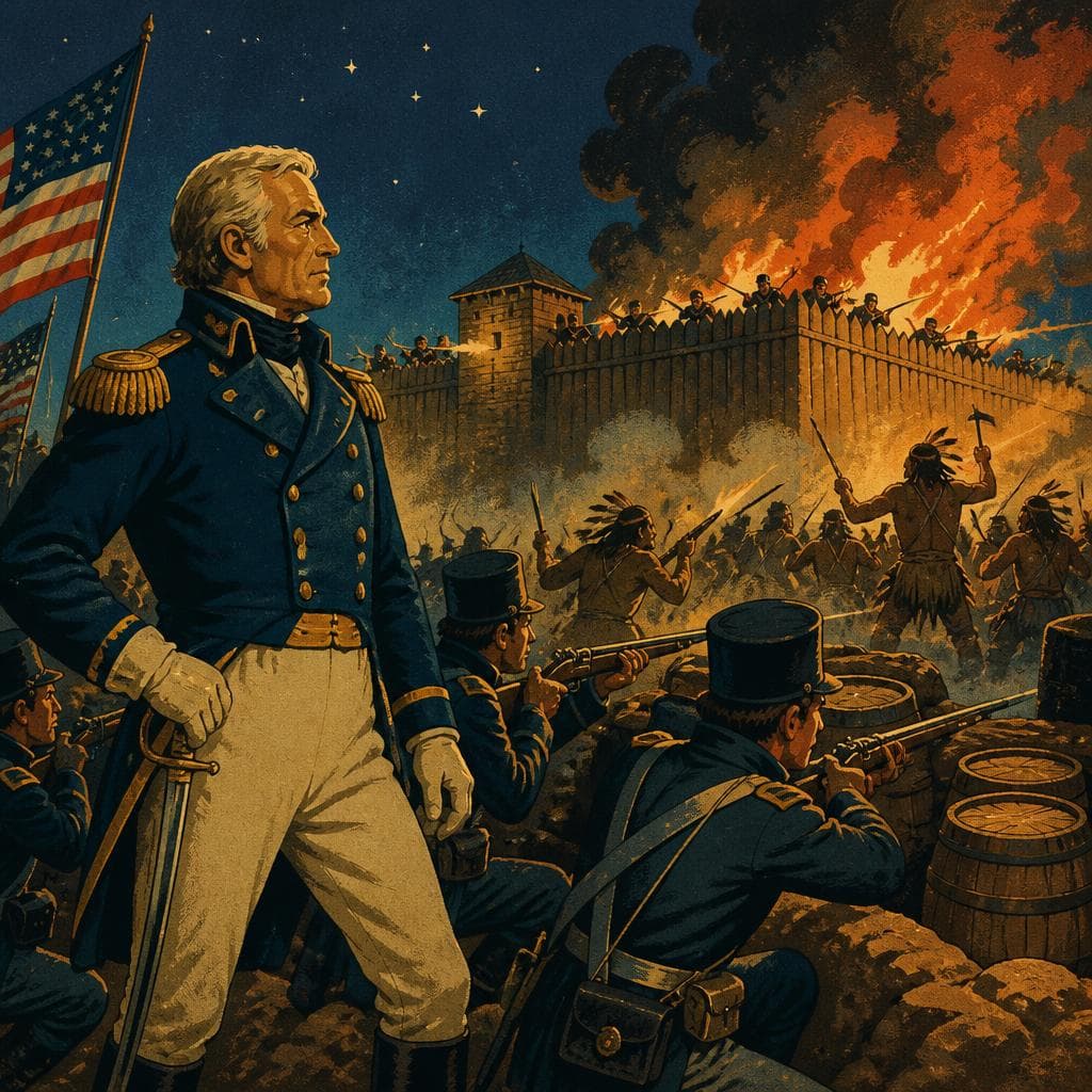Cover art for The Night Fort Harrison Held