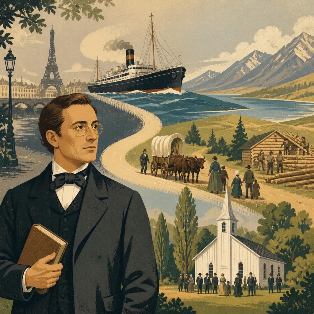 Cover art for From Paris to Bloomington: William Budge’s Valley