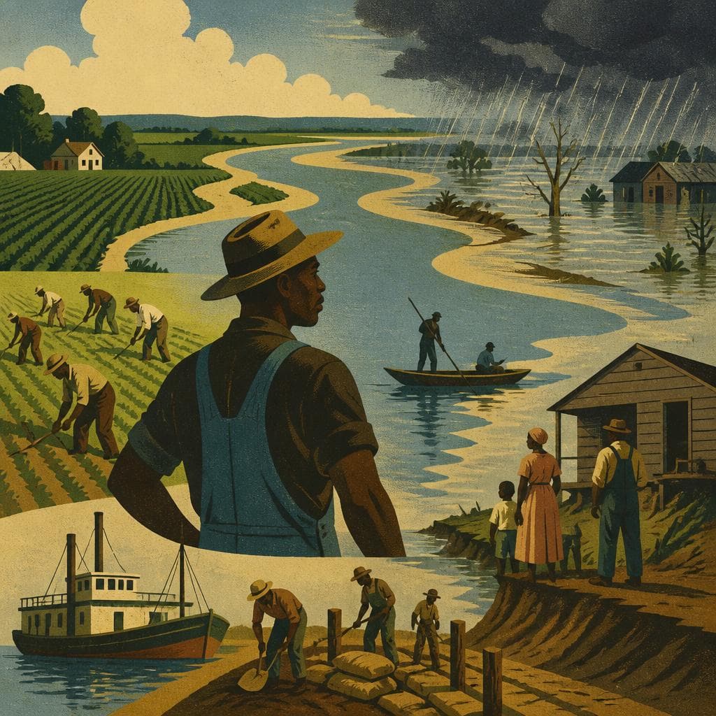 Cover art for The River That Gave and Took