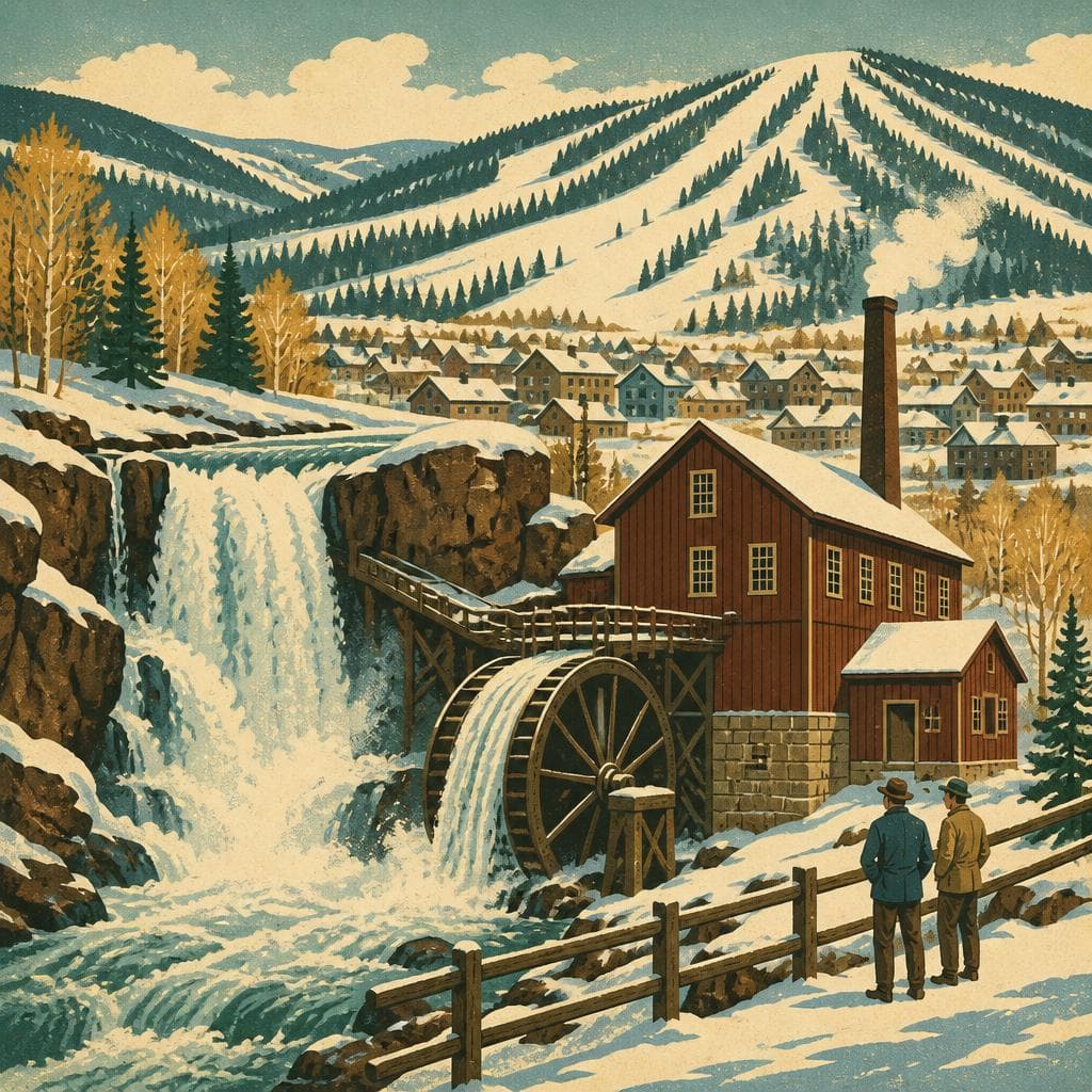 Cover art for Before Ski Lifts, Fish Creek Made Power