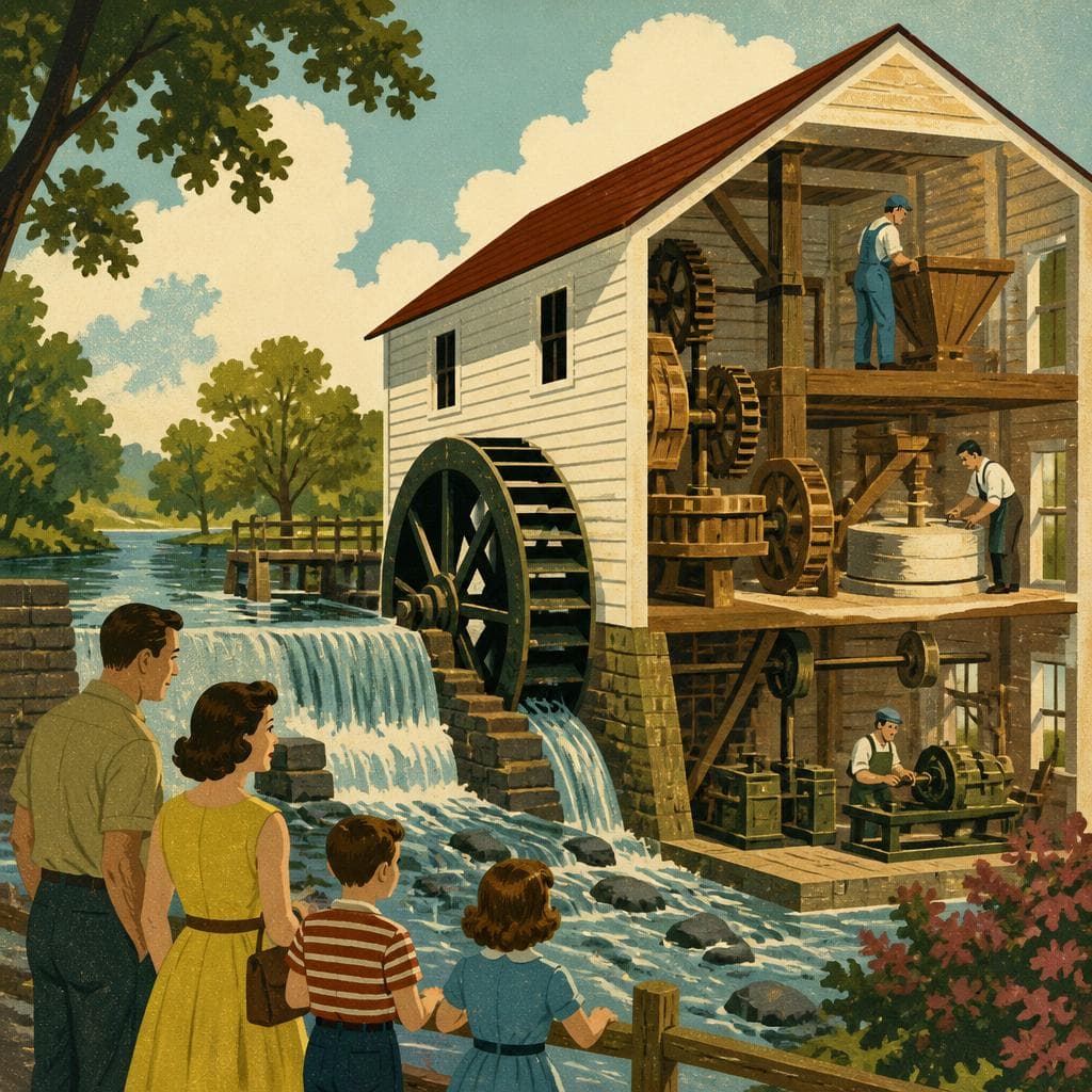 Cover art for Where Water Went to Work