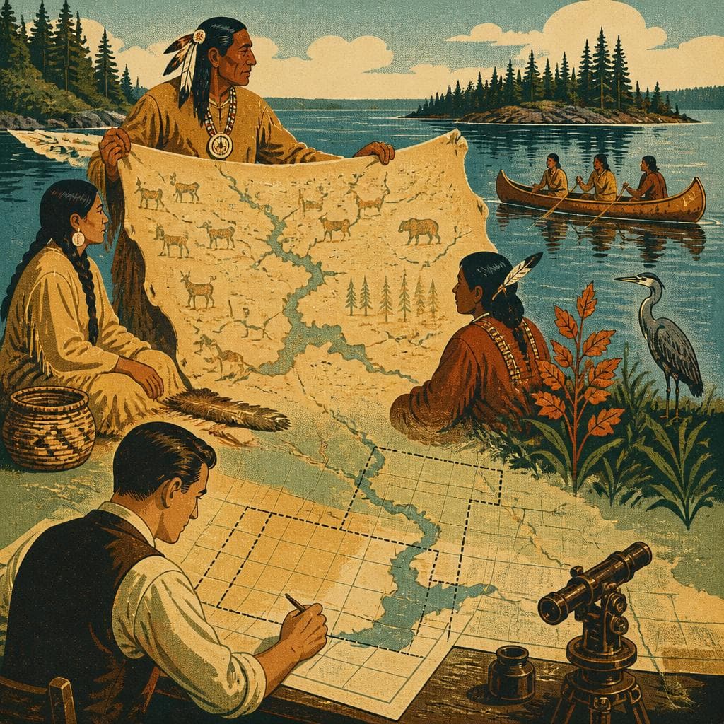 Cover art for Before the Border, the Older Map