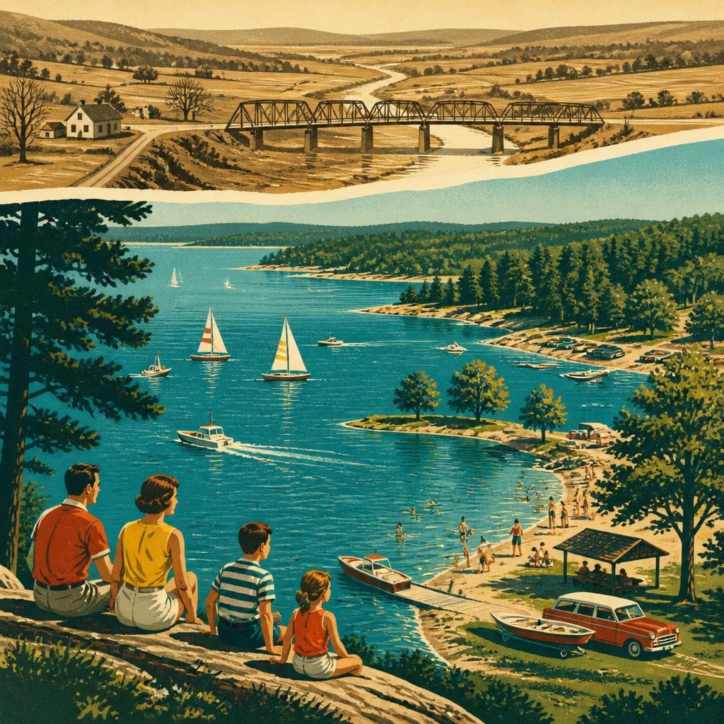 Cover art for Where the Shoreline Replaced the Crossing