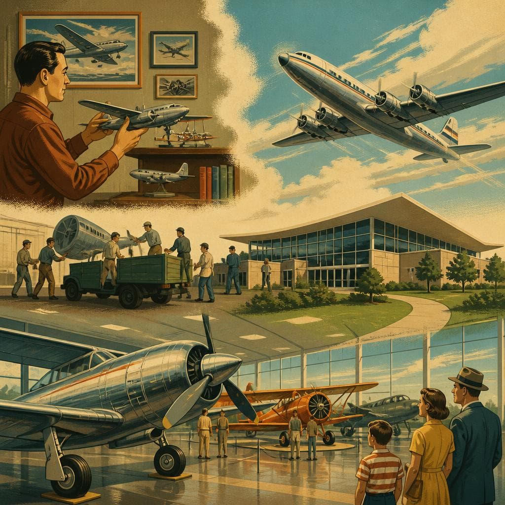 Cover art for Where One Collection Took Flight