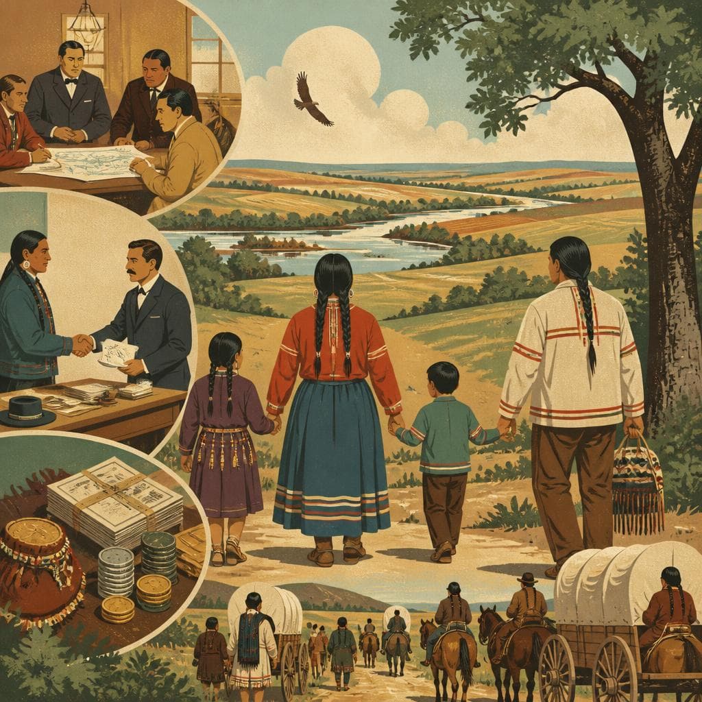 Cover art for The Land They Bought Back