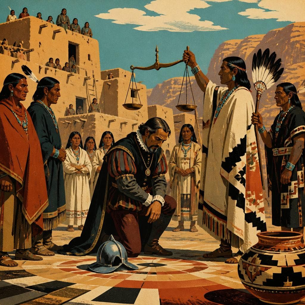 Cover art for When Acoma Brought Oñate to Judgment