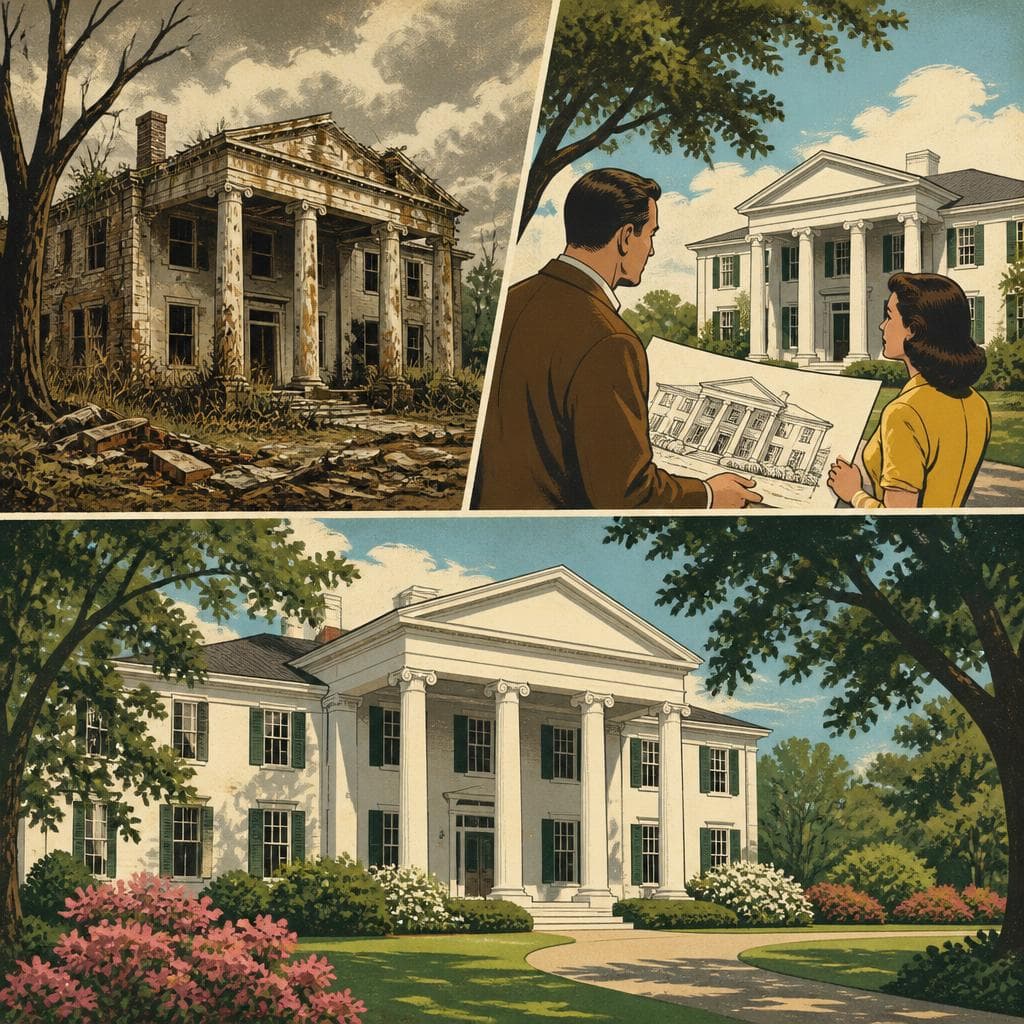 Cover art for When Kenworthy Hall Needed Saving