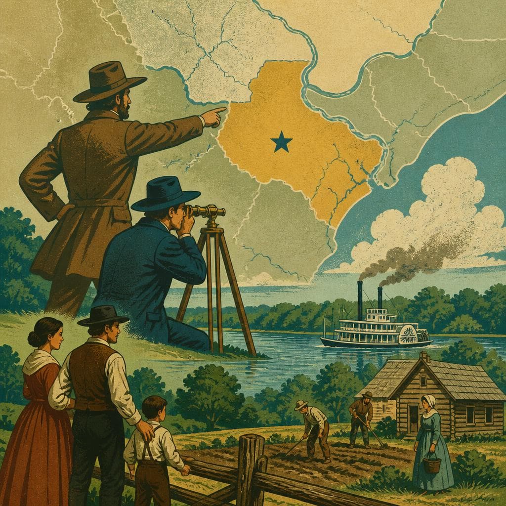 Cover art for When DeSoto Claimed Its Place on the Map